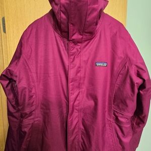 Patagonia Fuchsia Snowbelle Ski Jacket